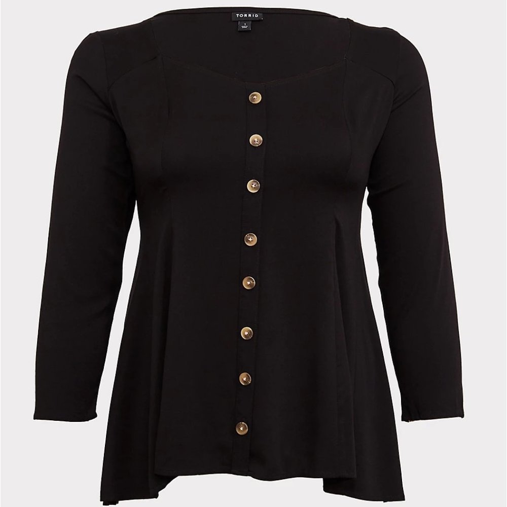 NWT Torrid Fit & Flare Top (1X)